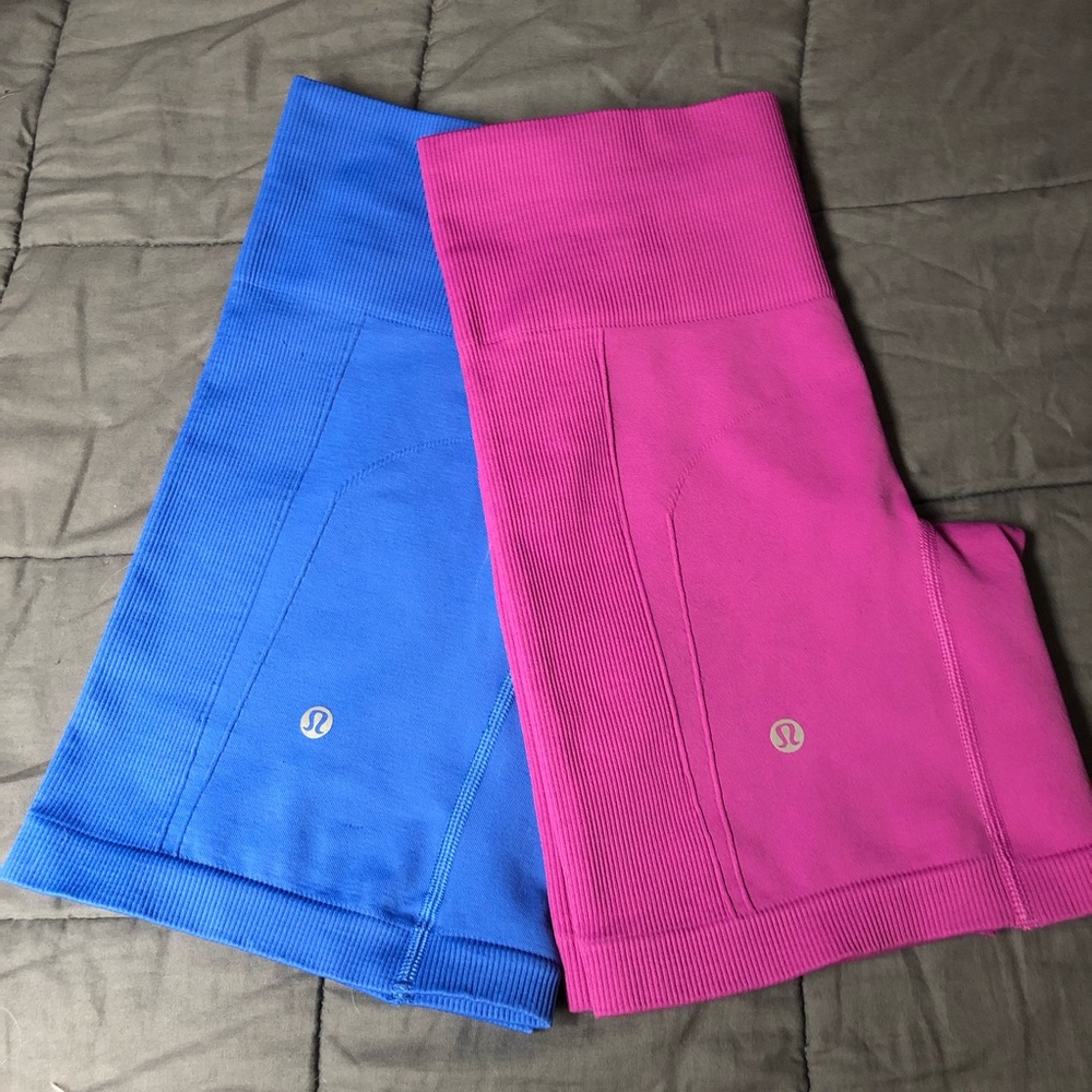 Lululemon Sculpt Short 6’ Bundle